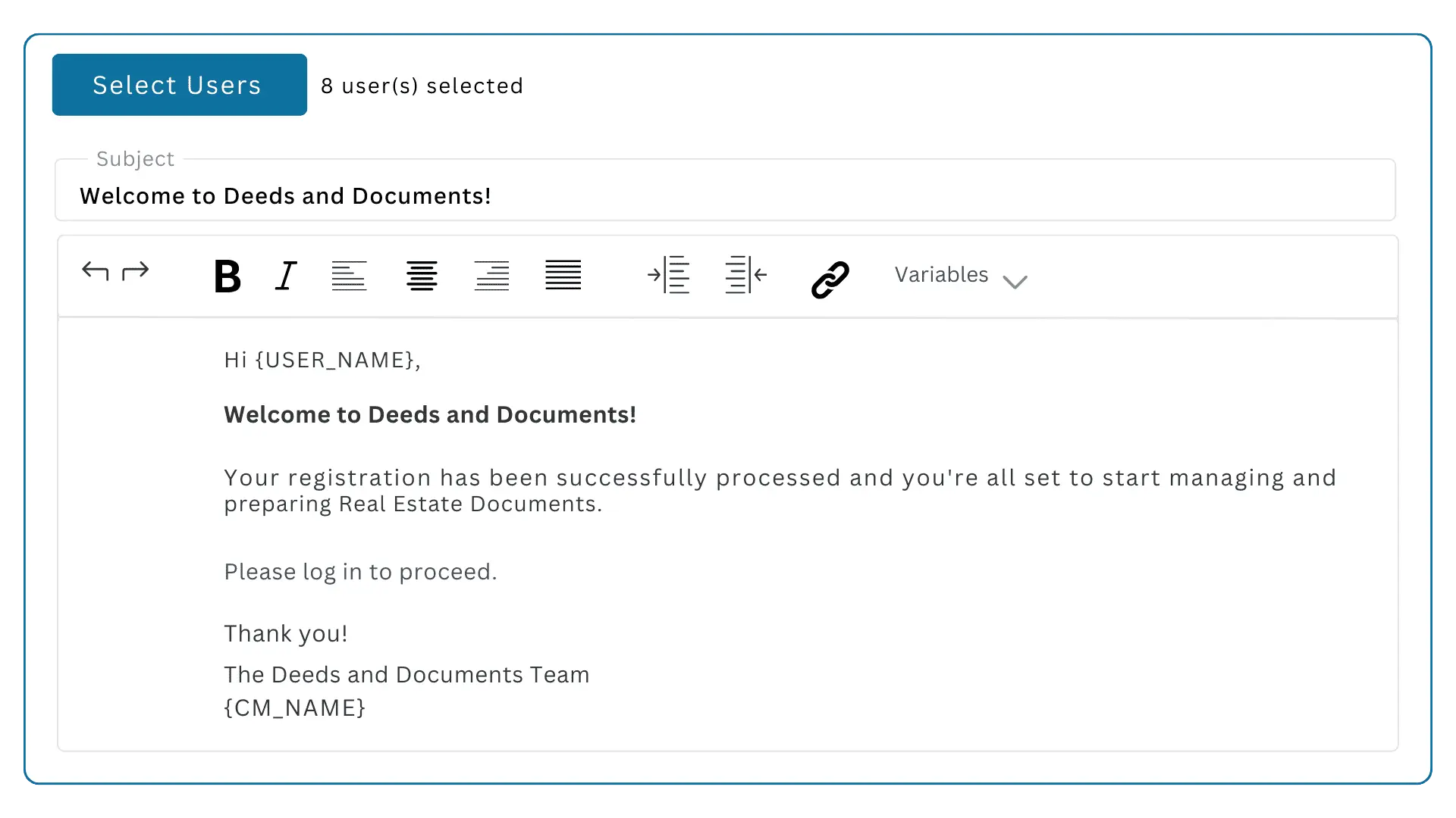 Quick and secure single or multi-user client sign-in process - Coming soon